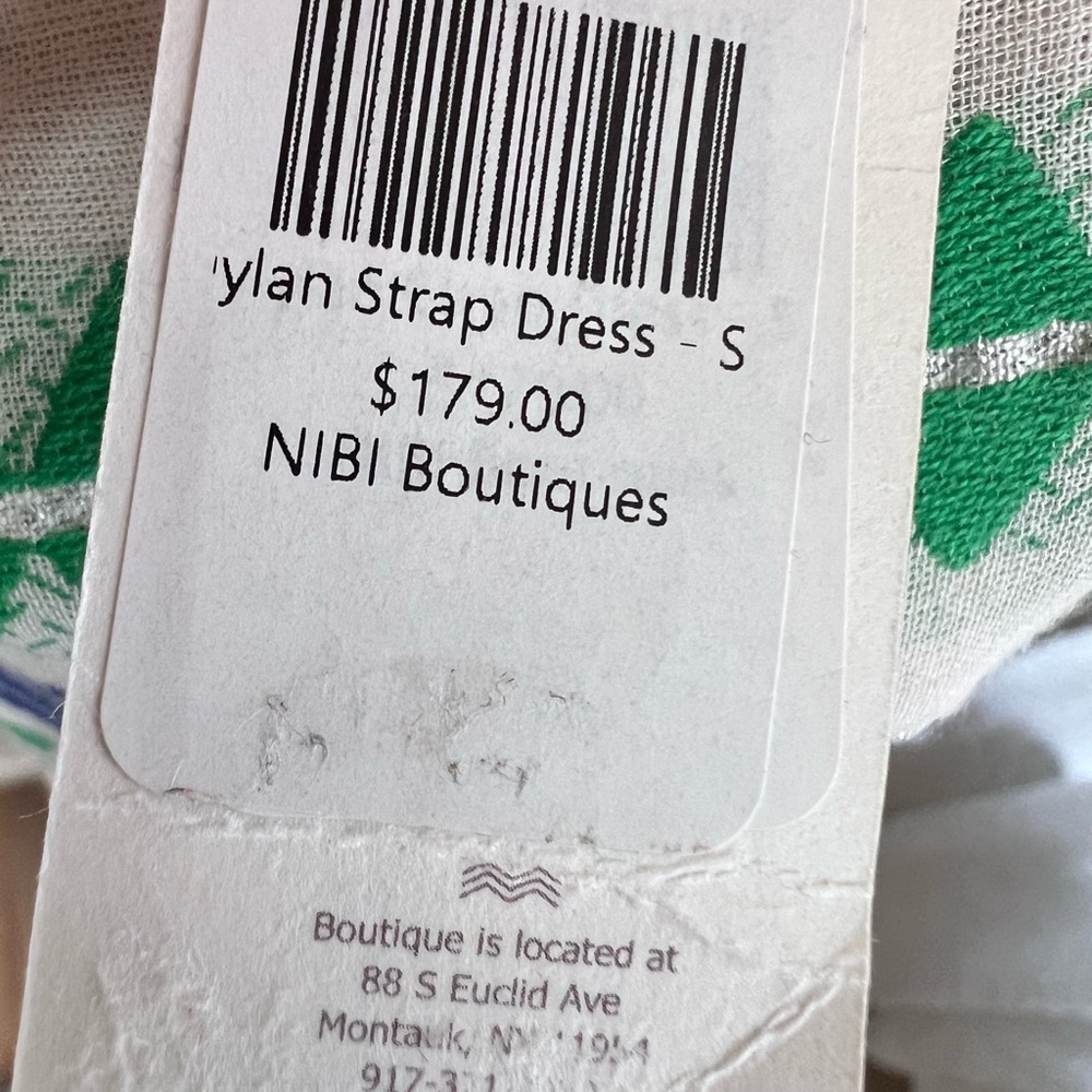 Nibi/Mtk dress from boutique in the Hamptons NY - Picture 5 of 5